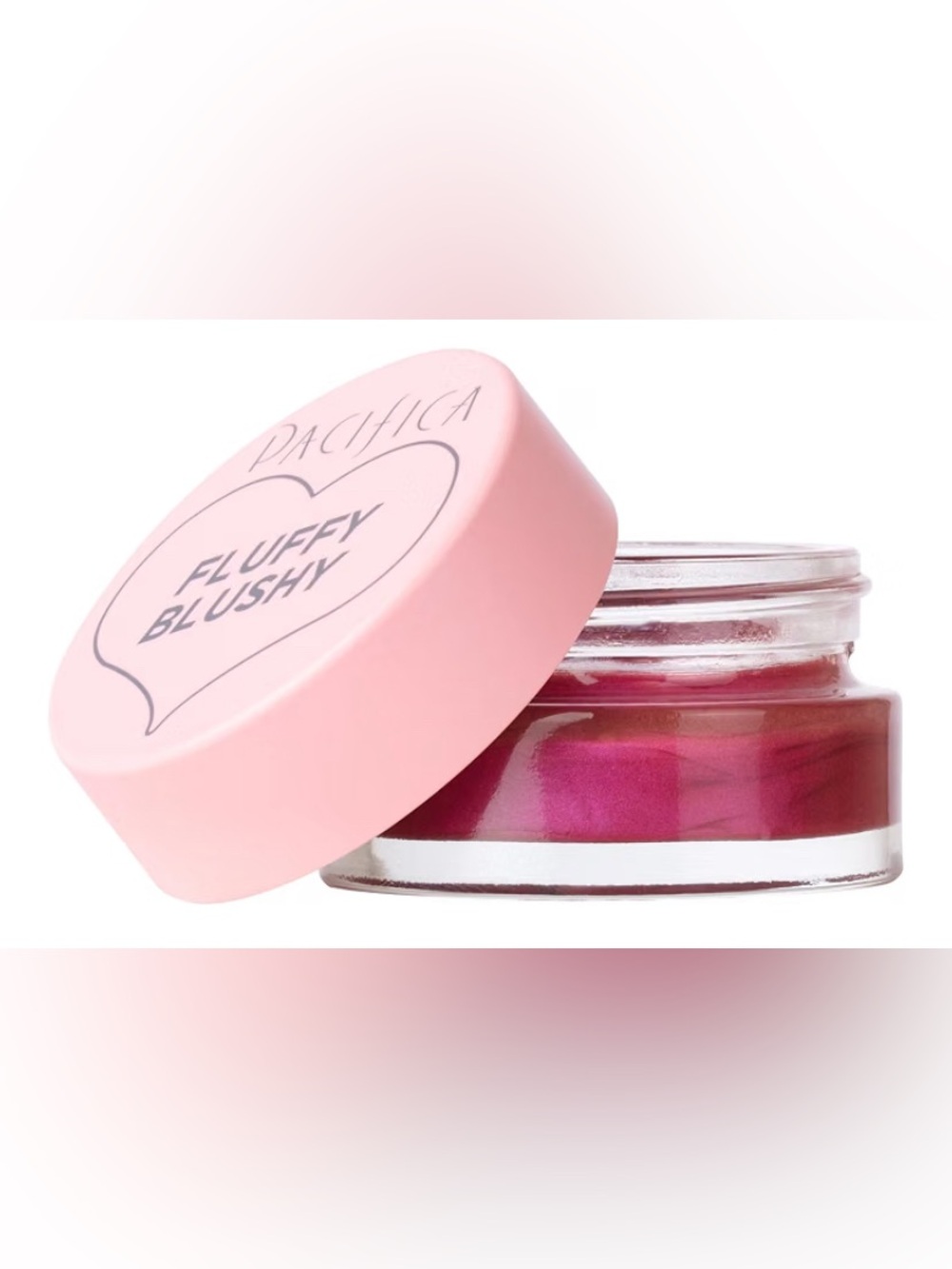 Pacifica Fluffy Blushy Cream Blush - Pink Haze, New